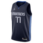 ست تاپ و شلوارک لباس بسکتبال دالاس ماوریکس سرمه ای NBA Dallas Mavericks Basketball Jerseys