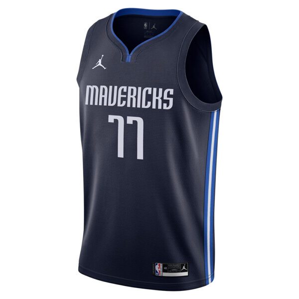 ست تاپ و شلوارک لباس بسکتبال دالاس ماوریکس سرمه ای NBA Dallas Mavericks Basketball Jerseys