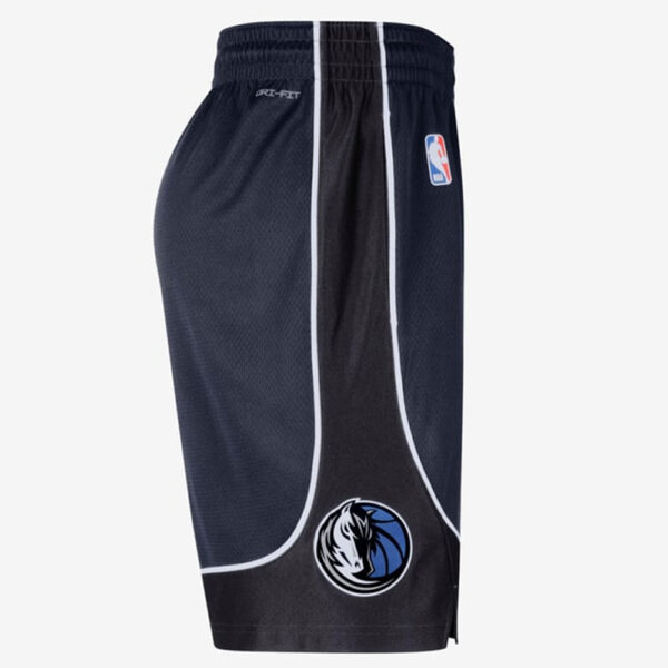 ست تاپ و شلوارک لباس بسکتبال دالاس ماوریکس سرمه ای NBA Dallas Mavericks Basketball Jerseys