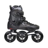 اسکیت 3 سه چرخ 110 میل حرفه ای فلایینگ ایگل FLYING EAGLE X5T WRAITH BLACK(کپی)