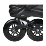 اسکیت 3 سه چرخ 110 میل حرفه ای فلایینگ ایگل FLYING EAGLE X7T REAVER TRI BLACK