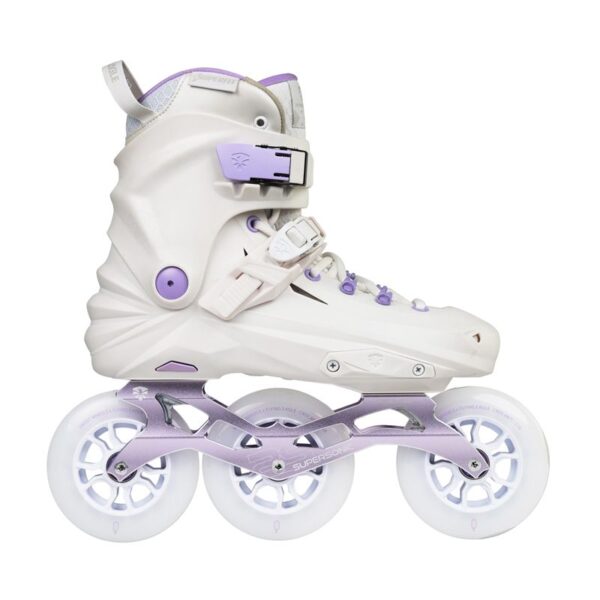 اسکیت 3 سه چرخ 110 میل حرفه ای فلایینگ ایگل FLYING EAGLE X7T REAVER TRI WHITE-PURPLE (1) اسکیت 3 سه چرخ 110 میل حرفه ای فلایینگ ایگل FLYING EAGLE X7T REAVER TRI WHITE-PURPLE