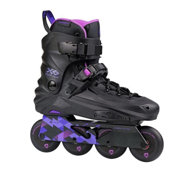 اسکیت فلاینگ ایگل FLYING EAGLE X6 REAVER BLACK VIOLET حرفه ای (3)