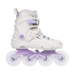 اسکیت فلاینگ ایگل FLYING EAGLE X7D REAVER WHITE-PURPLE فریم دوکاره حرفه ای