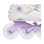 اسکیت فلاینگ ایگل FLYING EAGLE X7D REAVER WHITE-PURPLE فریم دوکاره حرفه ای