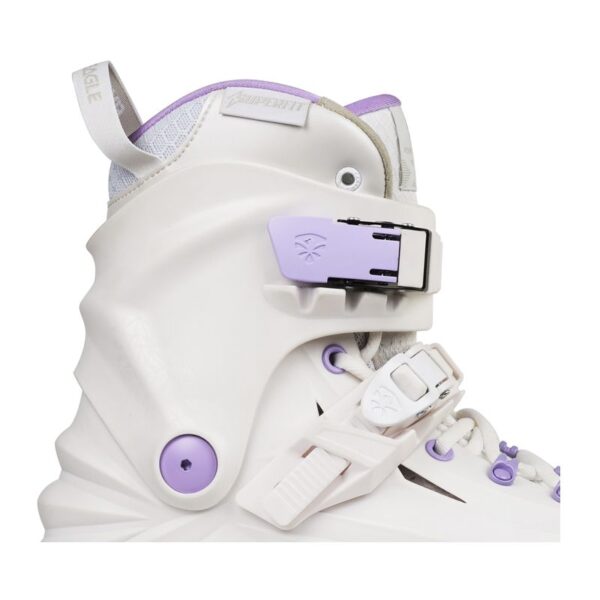 اسکیت فلاینگ ایگل FLYING EAGLE X7D REAVER WHITE-PURPLE فریم دوکاره حرفه ای