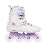 اسکیت فلاینگ ایگل FLYING EAGLE X7F REAVER WHITE-PURPLE حرفه ای