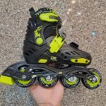 کفش اسکیت بچگانه دخترانه پسرانه هارد آموزشی Galaxy 303 سبز