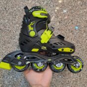 کفش اسکیت بچگانه دخترانه پسرانه هارد آموزشی Galaxy 303 سبز