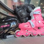 اسکیت بچگانه متغیر روسز Roces ORLANDO 3 اورجینال صورتی - Image 5