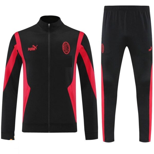 ست سویشرت گرمکن شلوار مردانه زنانه پسرانه آث میلان 2025 (1)