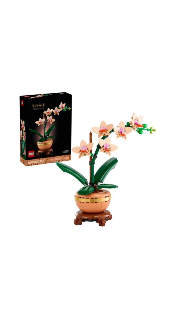 ست لگو گلدان مینی ارکیده Lego Botanical - Mini Orchid (10343)   - Image 2