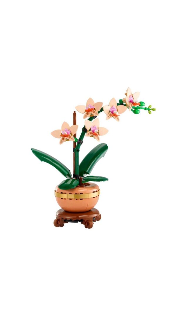 ست لگو گلدان مینی ارکیده Lego Botanical - Mini Orchid (10343)   - Image 3
