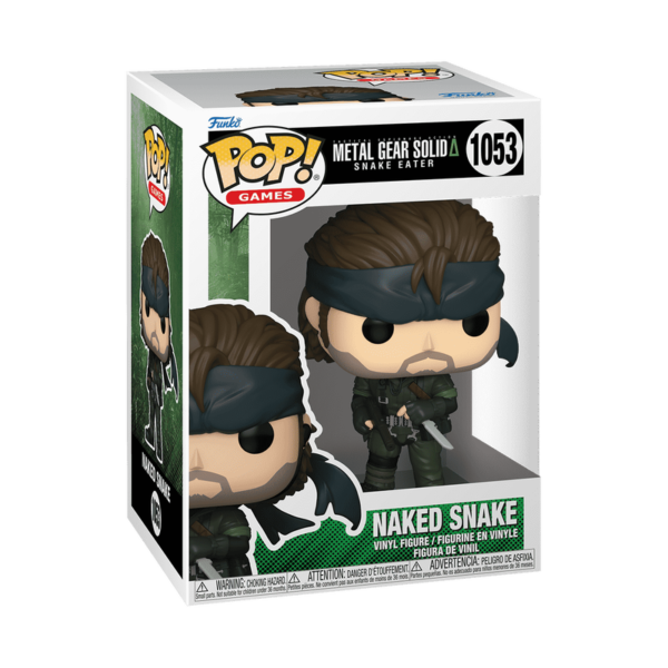 فانکو پاپ نیکد اسنیک Metal Gear Solid-Naked Snake (1053) - Image 2