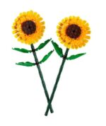 ست لگو گل آفتاب گردان Lego Botanical - Sunflowers (40524)   - Image 3