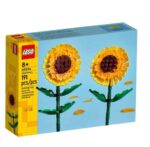ست لگو گل آفتاب گردان Lego Botanical - Sunflowers (40524)  