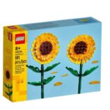 ست لگو گل آفتاب گردان Lego Botanical - Sunflowers (40524)  