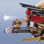 لگو کشتی پرنده نینجاگو Lego final flight of destimi’s bounty   - Image 2