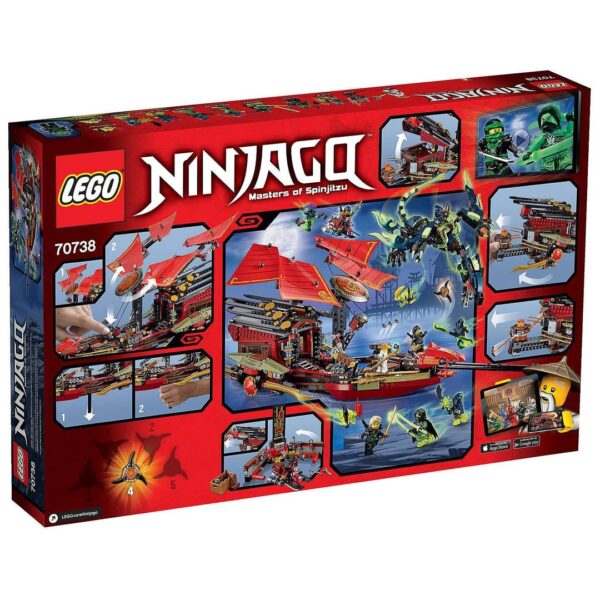 لگو کشتی پرنده نینجاگو Lego final flight of destimi’s bounty   - Image 5