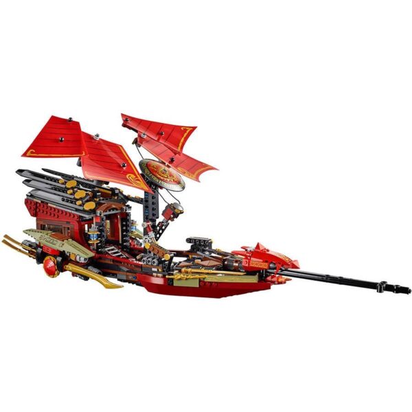 لگو کشتی پرنده نینجاگو Lego final flight of destimi’s bounty   - Image 7
