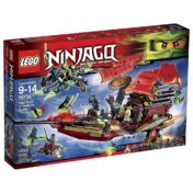 لگو کشتی پرنده نینجاگو Lego final flight of destimi’s bounty  