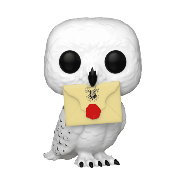 d17f0e4e21283494b401c0bcc956aa39 فانکو پاپ هدویگ با نامه Harry Potter - Hedwig with Letter (160) - Image 1