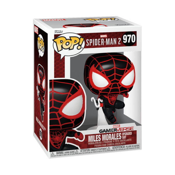 فانکو پاپ مایلز مورالز Spiderman 2-Miles Morales Upgraded Suit - Image 2