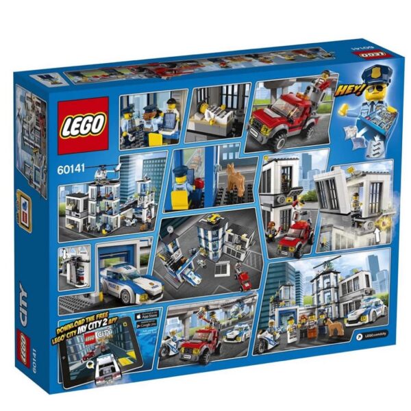 لگو سری سیتی ایستگاه پلیس Lego city police station   - Image 2