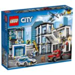 لگو سری سیتی ایستگاه پلیس Lego city police station  