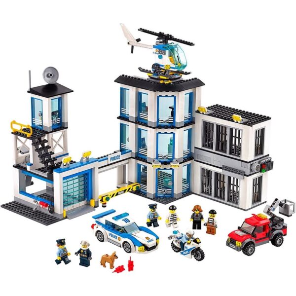 لگو سری سیتی ایستگاه پلیس Lego city police station   - Image 3