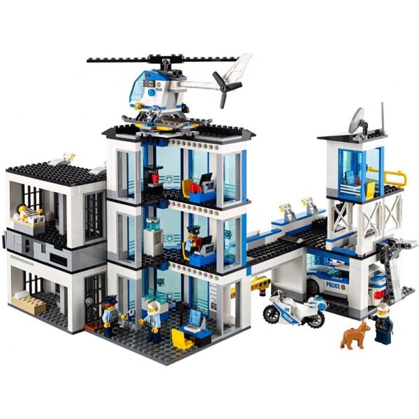 لگو سری سیتی ایستگاه پلیس Lego city police station   - Image 5