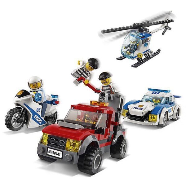 لگو سری سیتی ایستگاه پلیس Lego city police station   - Image 6