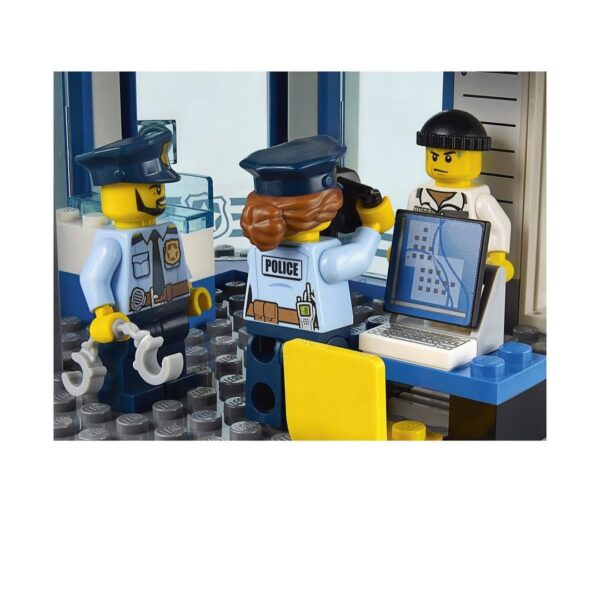 لگو سری سیتی ایستگاه پلیس Lego city police station   - Image 7