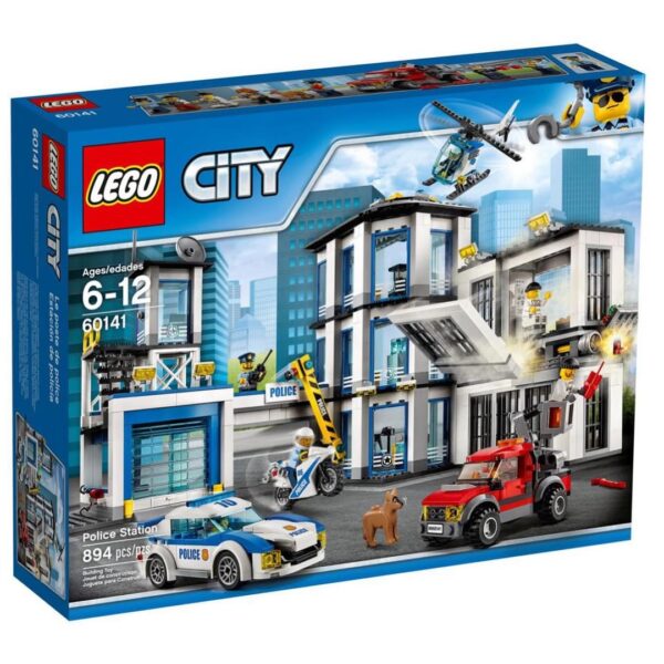 لگو سری سیتی ایستگاه پلیس Lego city police station   - Image 1