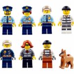 لگو سری سیتی ایستگاه پلیس Lego city police station   - Image 8
