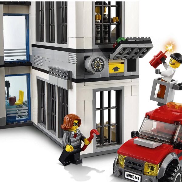 لگو سری سیتی ایستگاه پلیس Lego city police station   - Image 10