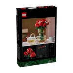 ست لگو دسته گل رز Lego Botanical - Bouquet of Roses (10328)   - Image 4