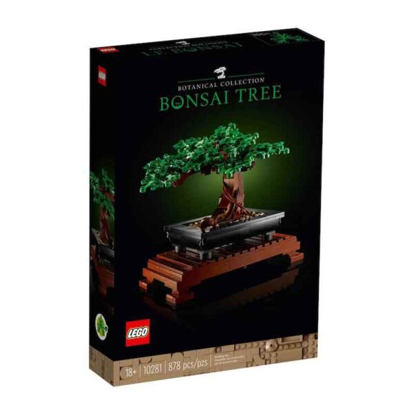 3b963fe7c35c261e51bfcfb8de961dd0 ست لگو درخت بونسای Lego Botanical - Bonsai Tree (10281) - Image 1