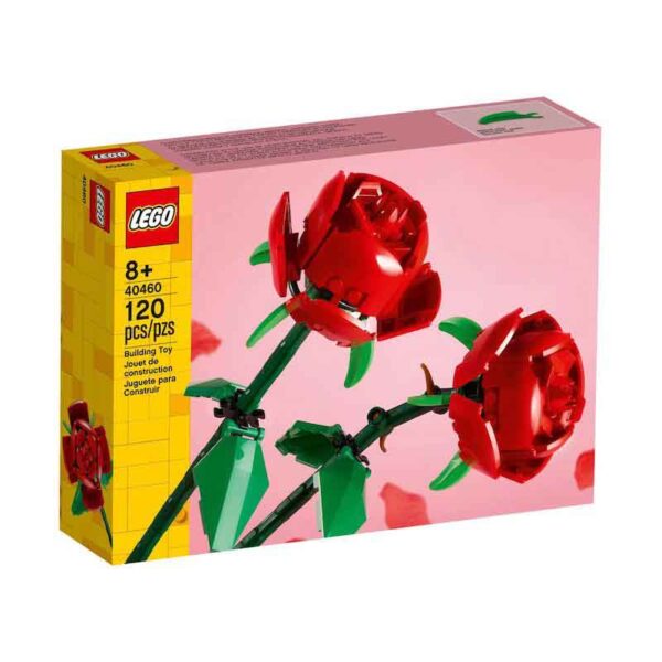 3da58113fa83ad5212ef581870314d0f ست لگو گل رز Lego Botanical - Roses (40460) - Image 1