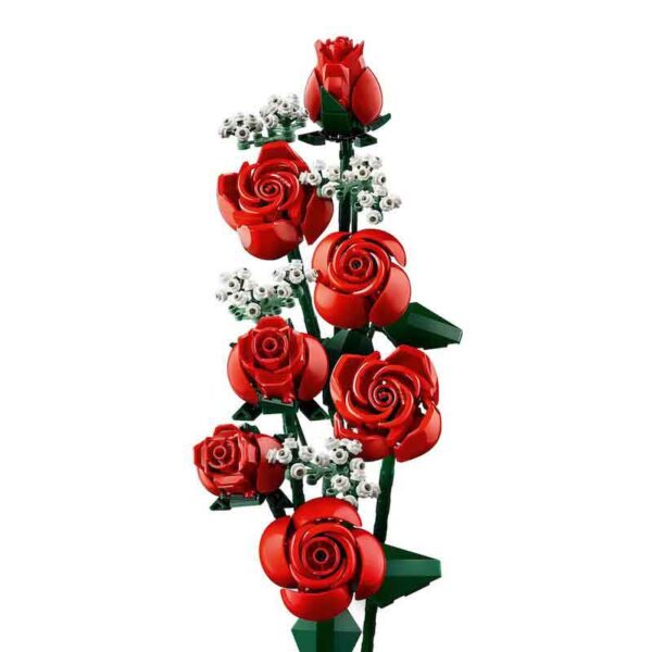 ست لگو دسته گل رز Lego Botanical - Bouquet of Roses (10328)   - Image 2