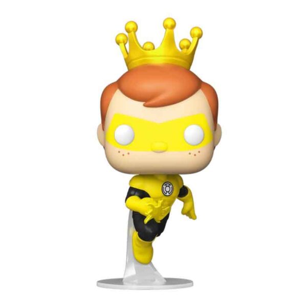 41eb3ae39011a29a8269c4b7b8423d90 فانکو پاپ فردی فانکو در لباس سینسترو Funko - Freddy Funko as Sinestro Corps (SE) (1000 pcs) - Image 1