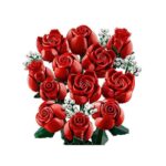 ست لگو دسته گل رز Lego Botanical - Bouquet of Roses (10328)   - Image 3