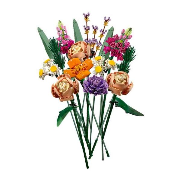 ست لگو دسته گل Lego Botanical - Flower Bouquet (10280)   - Image 2
