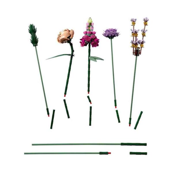 ست لگو دسته گل Lego Botanical - Flower Bouquet (10280)   - Image 3