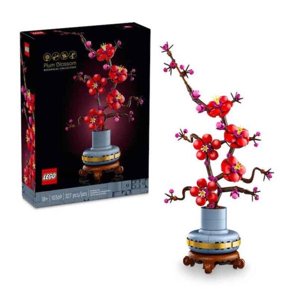 7f7a886dcc74495b374e6e25dd4ec051 ست لگو شکوفه های آلو Lego Botanical - Plum Blossoms (10369) - Image 1