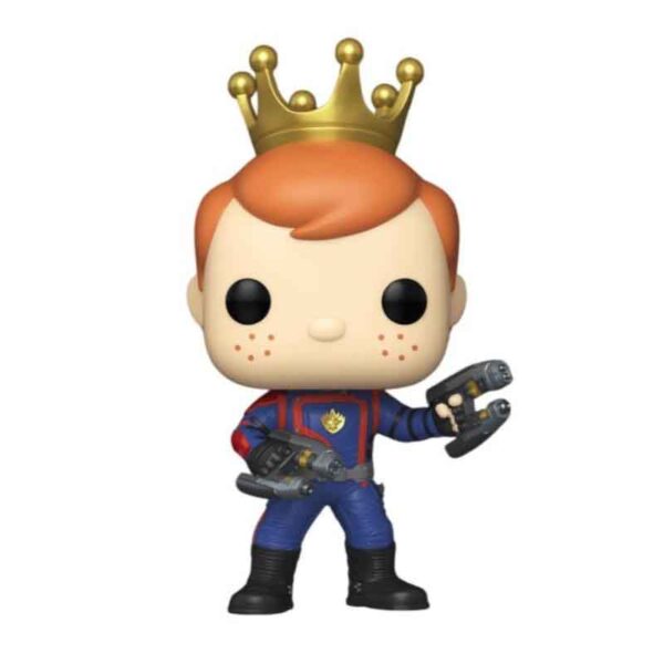 97cbe07619e9ada4edda2c788c9408d2 فانکو پاپ فردی فانکو در لباس استار لرد Funko - Freddy Funko as Star Lord (SE) (1500 pcs) - Image 1