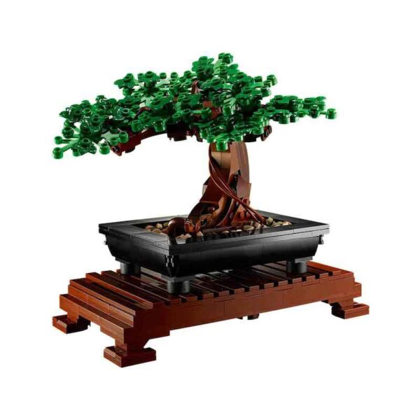ست لگو درخت بونسای Lego Botanical - Bonsai Tree (10281)   - Image 6