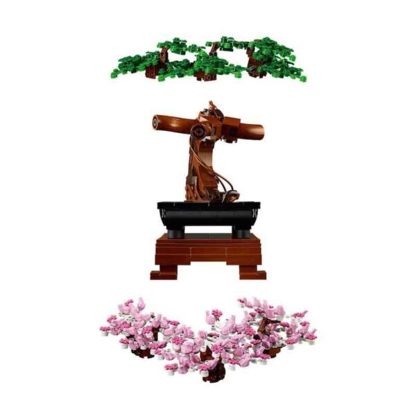 ست لگو درخت بونسای Lego Botanical - Bonsai Tree (10281)   - Image 5