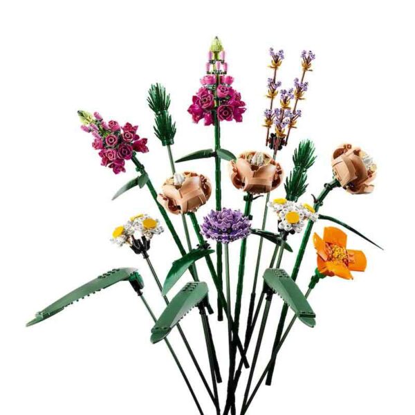 ست لگو دسته گل Lego Botanical - Flower Bouquet (10280)   - Image 6