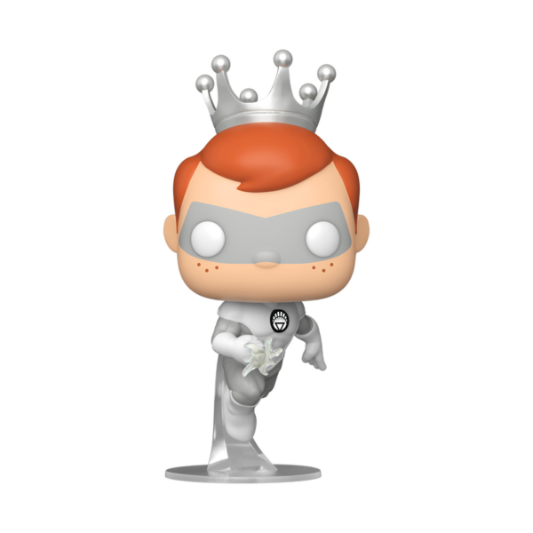 d2a512591a09194b3d973f06b7b7fa7f فانکو پاپ فردی فانکو در لباس فانوس سفید Funko - Freddy Funko as White Lantern (SE) (1000 pcs) - Image 1